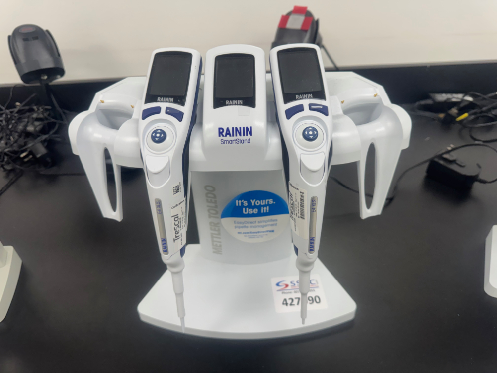 Image of Rainin E4 XLS Single Channel Electronic Pipettes - Quantity 2
